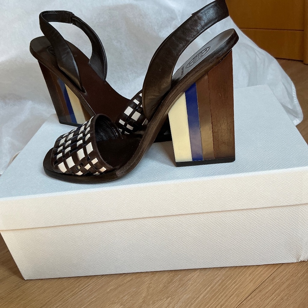 Tory Burch Sandals, rear model